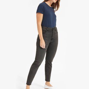 The Authentic Stretch High-Rise Cigarette Jean